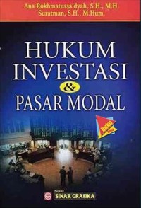 HUKUM INVESTASI DAN PASAR MODAL
