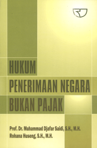 HUKUM PENERIMAAN NEGARA BUKAN PAJAK