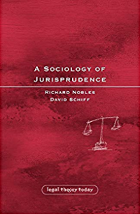 A SOCIOLOGY OF JURISPRUDENCE