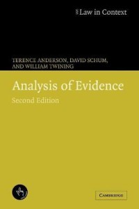 Image of ANALYSIS OF EVIDENCE