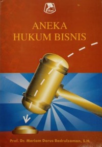 ANEKA HUKUM BISNIS