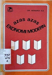 AZAS-AZAS EKONOMI MODERN