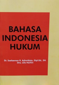 BAHASA INDONESIA HUKUM