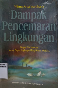 DAMPAK PENCEMARAN LINGKUNGAN