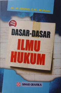 DASAR-DASAR ILMU HUKUM