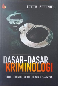 Image of DASAR-DASAR KRIMINOLOGI