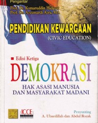 DEMOKRASI, HAK ASASI MANUSIA & MASYARAKAT MADANI: EDISI KETIGA