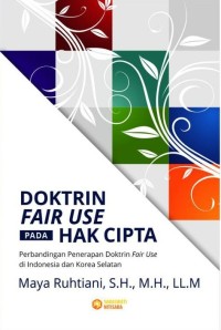 DOKTRIN FAIR USE PADA HAK CIPTA