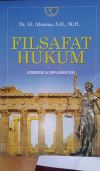 Image of FILSAFAT HUKUM: Konsepsi Dan Implementasi