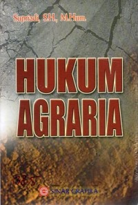 HUKUM AGRARIA