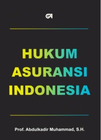 HUKUM ASURANSI INDONESIA