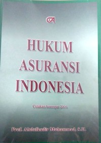 HUKUM ASURANSI INDONESIA