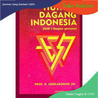 HUKUM DAGANG INDONESIA