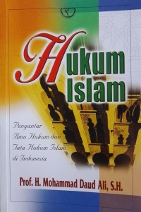 Image of HUKUM ISLAM: Pengantar Ilmu Hukum