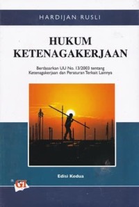 Image of HUKUM KETENAGAKERJAAN