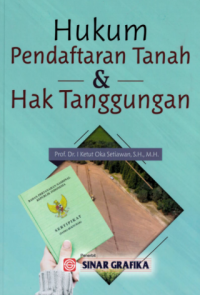 HUKUM PENDAFTARAN TANAH DAN HAK TANGGUNGAN