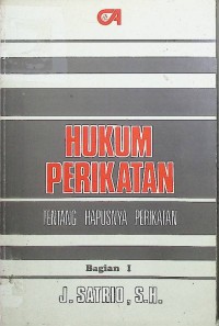 Hukum Perikatan Tentang Hapusnya Perikatan Bagian 1