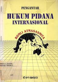 Hukum Pidana Internasional
