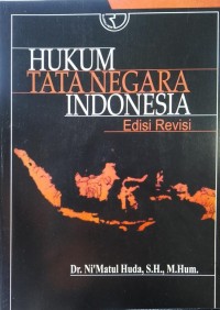 Image of HUKUM TATA NEGARA INDONESIA