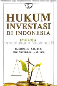 HUKUM INVESTASI DI INDONESIA