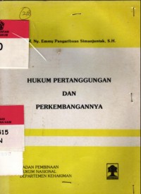 HUKUM PERTANGGUNGAN DAN PERKEMBANGANNYA