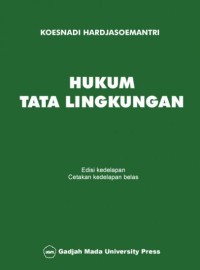 HUKUM TATA LINGKUNGAN