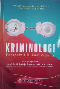 Image of KRIMINOLOGI