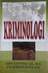 KRIMINOLOGI