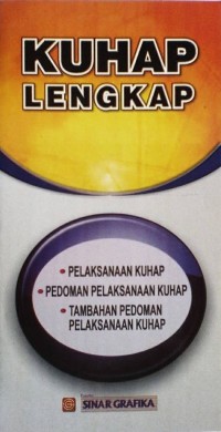 KUHAP LENGKAP