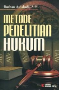 METODE PENELITIAN HUKUM