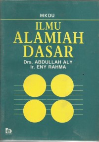 MKDU: ILMU ALAMIAH DASAR