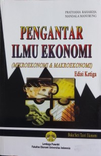 PENGANTAR ILMU EKONOMI