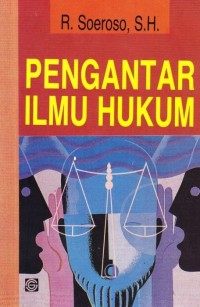 PENGANTAR ILMU HUKUM