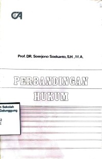 PERBANDINGAN HUKUM