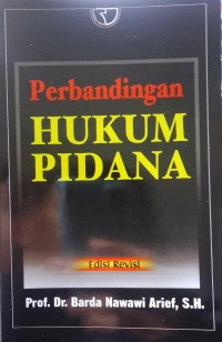 PERBANDINGAN HUKUM PIDANA