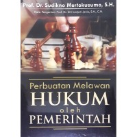 PERBUATAN MELAWAN HUKUM OLEH PEMERINTAH