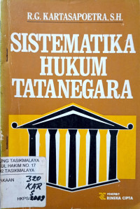 SISTEMATIKA HUKUM TATA NEGARA