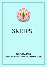 SKRIPSI - Penegakan Hukum Pidana Terhadap Cover Lagu Tanpa Izin Pemegang Hak Cipta Di Media Sosial Berdasarkan Pasal 113 Ayat (3) Undang-Undang Nomor 28 Tahun 2014 Tentang Hak Cipta