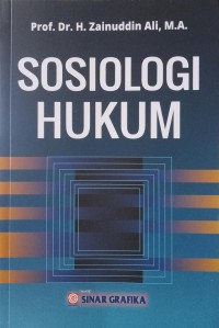 SOSIOLOGI HUKUM