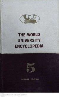 Image of THE WORLD UNIVERSITY ENCYCLOPEDIA 5