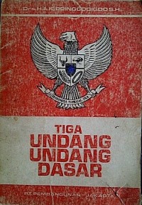 TIGA UNDANG-UNDANG DASAR