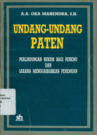 UNDANG-UNDANG PATEN