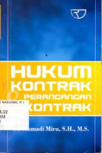 HUKUM KONTRAK & PERANCANGAN KONTRAK