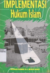 IMPLEMENTASI HUKUM ISLAM