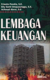 LEMBAGA KEUANGAN
