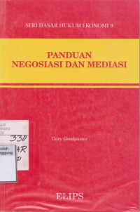 PANDUAN NEGOSIASI DAN MEDIASI