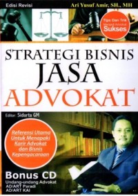 STRATEGI BISNIS JASA ADVOKAT
